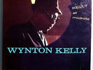 WYNTON KELLY+PAUL CHAMBERS AT MIDNITE RARE ORIG '60 VJ MONO WHITE LABEL PROMO LP