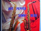 ART PEPPER w/SONNY REDD TWO ALTOS VERY RARE ORIG '59 REGENT MONO LP RVG DG NICE