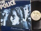 THE POLICE - REGATTA DE BLANC  Very rare 1979 Aussie LP Release  EX+