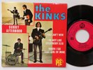 THE KINKS - SUNNY AFTERNOON - RARE FRENCH 45T 7' EP NM