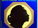 BETTY CARTER ROUND MIDNIGHT RARE ORIG '62 ATCO MONO WHITE LABEL PROMO LP
