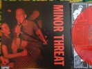Minor Threat- Black Sheep In Gotham Live LP RED WAX ltd 100 Fugazi Cro Mags SSD