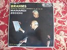 MAINARDI ZECCHI BRAHMS SONATAS RCA ITALY ORIGINAL TOP RARE