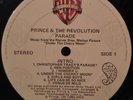 PRINCE & THE REVOLUTION - RARE IRISH PRESSING LP - PARADE - WEA 1986