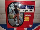 Rudy Mills - Reggae Hits (featuring John Jones) LP. PAMA. Skinhead Reggae