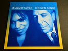 LEONARD COHEN  Ten New Songs LP Original 1st Press 2001   COLUMBIA / Inner  RARE