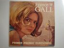 FRANCE GALL PRIMER PREMIO EUROVISION LP ORIG ARGENTI EX
