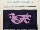 HENRI HONEGGER Violoncello NOEL LEE piano BRAHMS Sonate Nr.1 op.38 / Nr.2 op.99