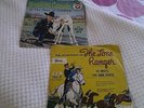Hopalong Cassidy/ The Lone Ranger 2 78rpm Records