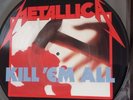 Metallica 3 RARE PICTURE DISCS, RIDE THE LIGHTNING, MASTER, KILL EM ALL UNPLAYED