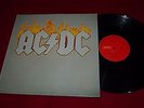 AC/DC Cold Hearted Man Oz Alberts Red Label Pressing LP Vinyl Record OOP EX-/EX