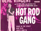 GENE VINCENT • HOT ROD GANG • ORIGINAL 1958 (US) EP CAPITOL EAP 1-985