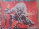 IRON MAIDEN - A Real Live One - RARE GUATEMALA LP