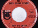 Northern Soul Popcorn 45 RITA DA COSTA Am I Ever Gonna Learn? TOWER HEAR