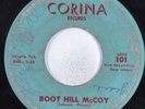 R&B Soul 45 DOUG JOHNSON & THE OUTLAWS Boot Hill McCoy CORINA HEAR