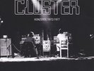 Cluster - Konzerte 1972/1977 Vinyl LP Bureau b NEW