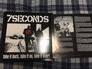 7 Seconds Take It Black... LP minor threat black flag nofx rancid descendents 12