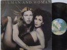 ALLMAN AND WOMAN - TWO THE HARD WAY - GREGG ALLMAN & CHER - NM- VINYL
