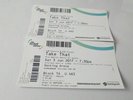 take that birmingham tickets x2 for sat 3rd june