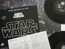 star wars-double LP-avec poster geant-BO john williams-1977-stec 264/65