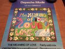 Depeche Mode The Meaning of Love promo poster