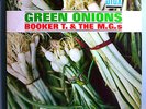 BOOKER T. & THE MG'S GREEN ONIONS VERY RARE ORIG '62 STAX MONO LP BEAUTIFUL
