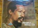 RARE  EDDIE KENDRICKS - PEOPLE... HOLD ON LP STML 11213 MOTOWN 1972 VG+