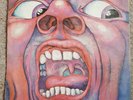 King Crimson - In the Court of the Crimson King UK Pink Island Label ILPS RARE