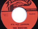 Northern Soul Mod 45 THEE MIDNITERS It's Not Unusual WHITTIER VG++ HEAR
