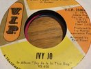RARE MOTOWN NORTHERN SOUL 45 - IVY JO ON VIP - I CAN FEEL THE PAIN