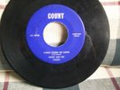 DOO WOP 45 BOBBY AND THE COUNTS THREE SIGNS OF LOVE ON COUNT