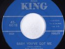 R&B Soul 45 EMERALDS Baby You've Got Me KING HEAR