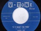 R&B Soul 45 JIMMY DEE If It Wasn't For Pride V-TONE HEAR VG++