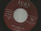 DOOWOP R&B ROCKER & BALLAD- DU MAURIERS-  ALL NIGHT LONG  --HEAR-1958 FURY