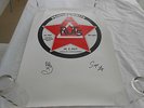 The RUTS - In A Rut - Limited Edition of 50 only ORIGINAL SIGNED POSTER -Superb
