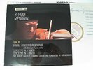 HMV ASD 346 W/G - BACH VIOLIN CONCERTOS - MENUHIN -FERRAS-ROBERT MASTERS CHAMBER