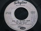 Rare R&B Girl Vocal Group 45 : The Baby Dolls   Who Are & Never Again   Skyline