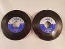 Vintage Chuck Berry Set of 2 45 RPM Vinyl Records Havana Moon Deep Feeling