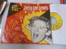 Jerry Lee Lewis Great Balls of Fire rare EP w/ picture sleeve style cover on Sun
