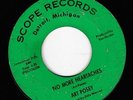 Northern Soul Art Posey No More Heartaches Scope Detroit  Original
