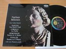 LP - NATHAN MILSTEIN - FOUR ITALIAN SONATAS - FRENCH MONO CAPITOL P 8481