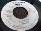 A.J. Brown* ?– Get Up Chant / Making Love Together / 7''  - VG+ /  Listen