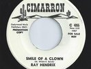 RAY HENDRIX popcorn SMILE OF A CLOWN teen rocker 45 HEAR