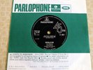 TOMORROW, REVOLUTION/THREE JOLLY LITTLE DWARFS 1967 PARLOPHONE LABEL 45 SINGLE