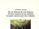 TELEFUNKEN STEREO - BOBESCO / FANTINI VIOLIN - VIVALDI - FOUR CONCERTOS NM+/MINT