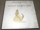 BRUCE SPRINGSTEEN AMNESTY INTERNATIONAL INCLUDING HUMAN RIGHTS NOW 5LP BOX RARE