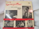 Vintage red Vinyl LP Album Record Conceptions John La Porta Fantasy label 3-228
