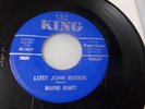 Wayne Raney Lost John Boogie rockabilly 45 on King mp3