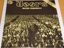 THE DOORS  Ultra-Rare Black Vinyl LP 