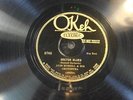 78 RPM JAZZ -  LUIS RUSSELL OKEH 8766 E DOCTOR BLUES/FEELING THE SPIRIT
